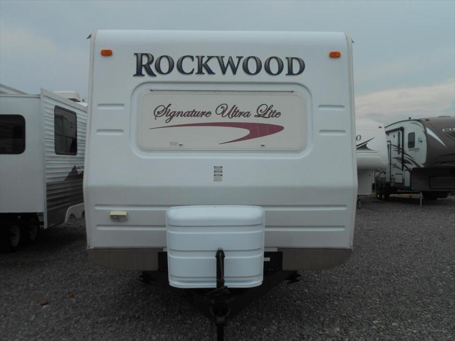 2008 Forest River Rockwood Signature Ultra Lite 8314SS