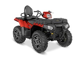 2016 Polaris Sportsman Touring 850 SP Sunset Red