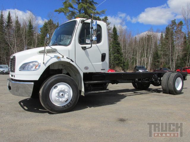 2010 Freightliner M2 106  Cab Chassis