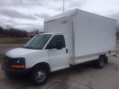 2016 Gmc Savana 2500  Box Truck - Straight Truck