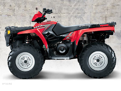 2005 Polaris Sportsman 500 H.O.