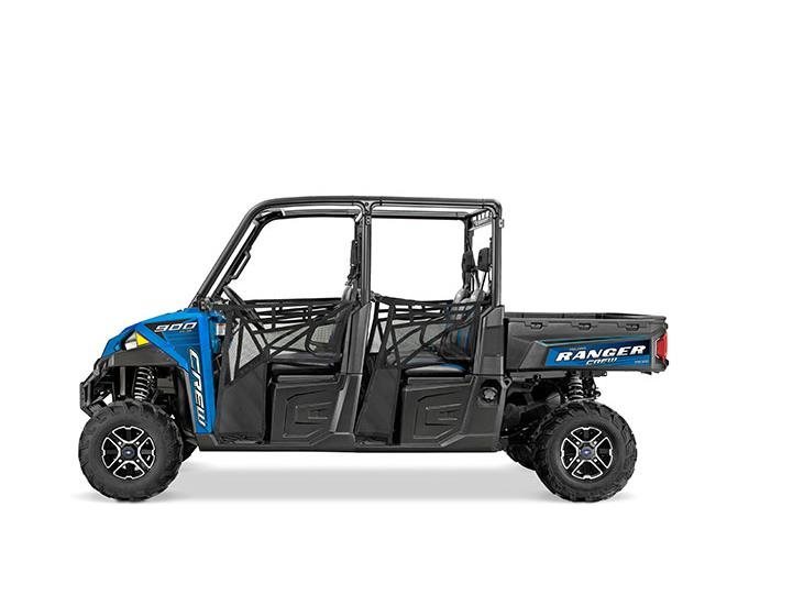 2016 Polaris Ranger Crew XP 900-6 EPS Velocity Blue