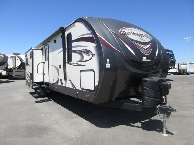2017 Forest River HERITAGE GLEN 300BH ALL POWER PACKAGE