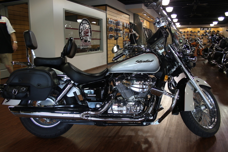 2009 Honda Shadow Spirit 750