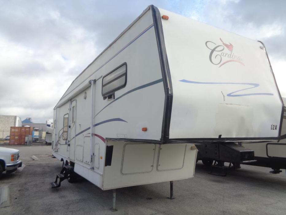 1998 Forest River Cardinal 34RL FIFTH WHEEL