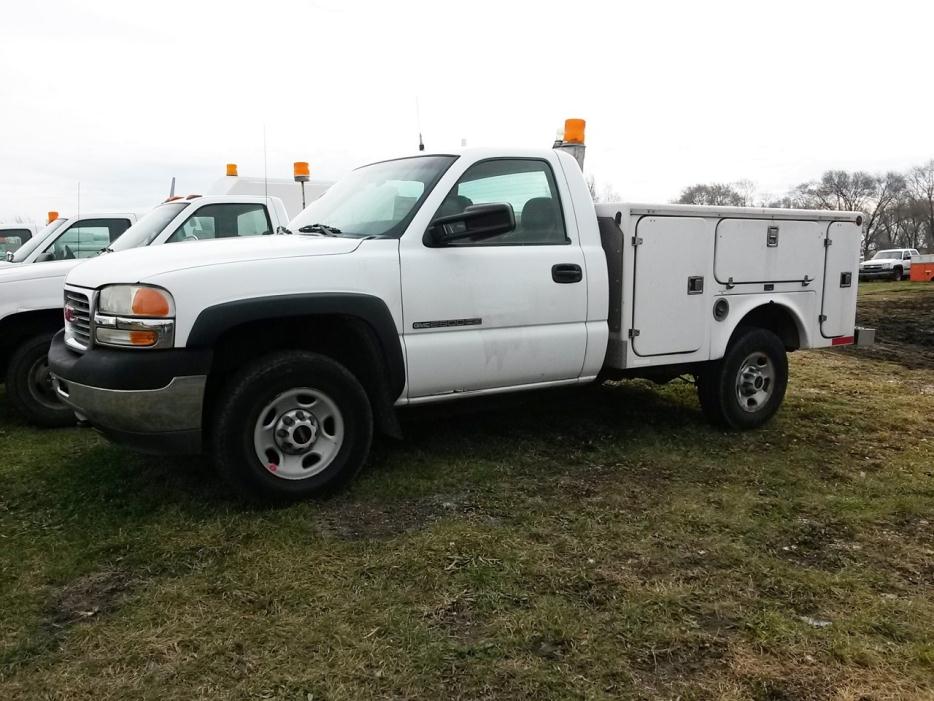 2002 Gmc Sierra 2500 Hd  Mechanics Truck