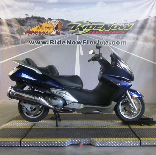 2007 Honda Interceptor ABS