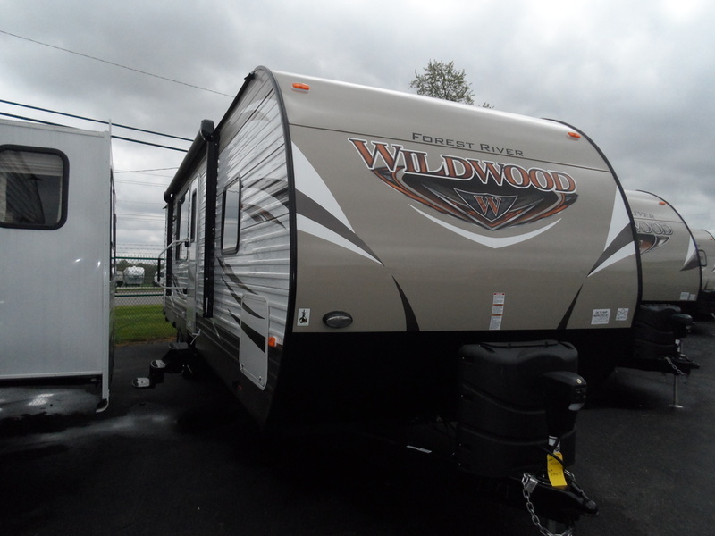 2017 Forest River Wildwood T27RKSS