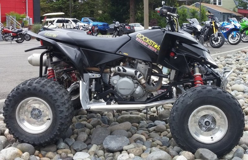 Polaris Outlaw 525 Irs motorcycles for sale