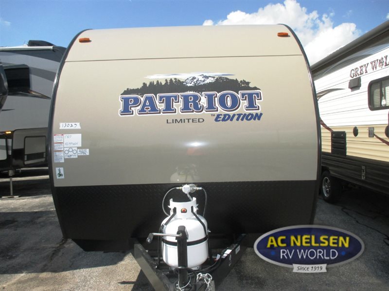 2017 Forest River Rv Patriot Edition 17RP