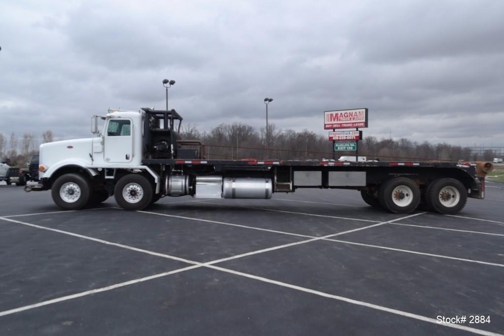 2013 Peterbilt 367  Cab Chassis