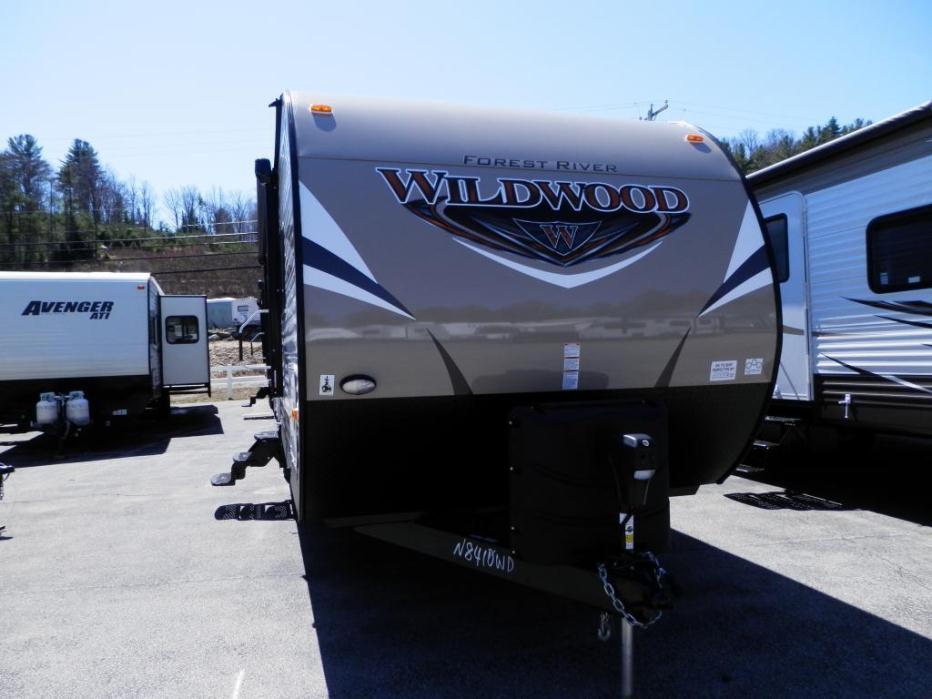 2017 Forest River Wildwood 27RKSS