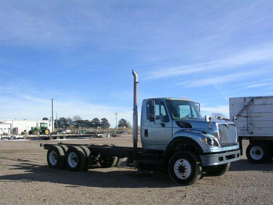 2009 International 7600  Cab Chassis