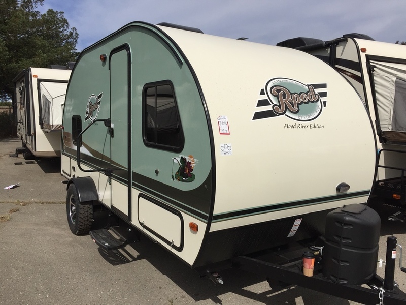 2017 Forest River R-Pod 182G Hood River Edition