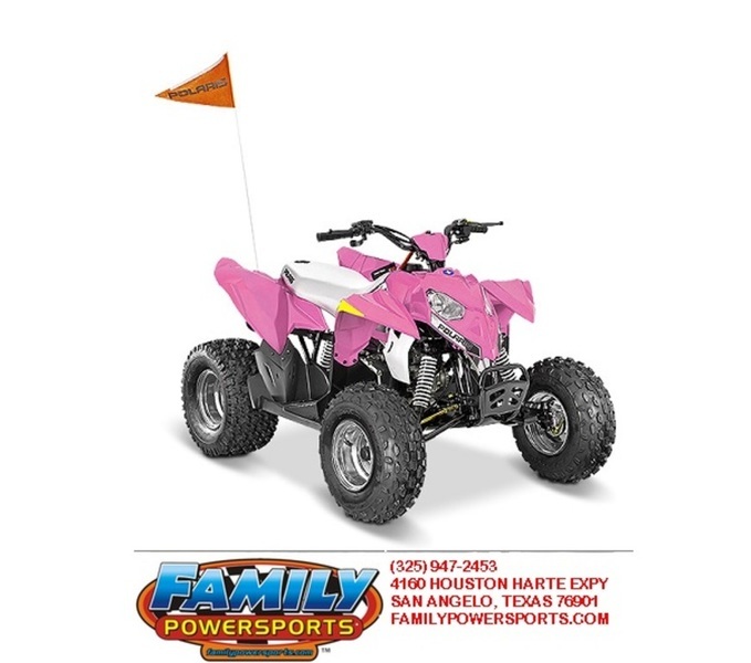 2015 Polaris Outlaw 50 Pink