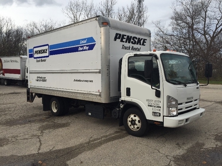 2012 Isuzu Npr  Box Truck - Straight Truck