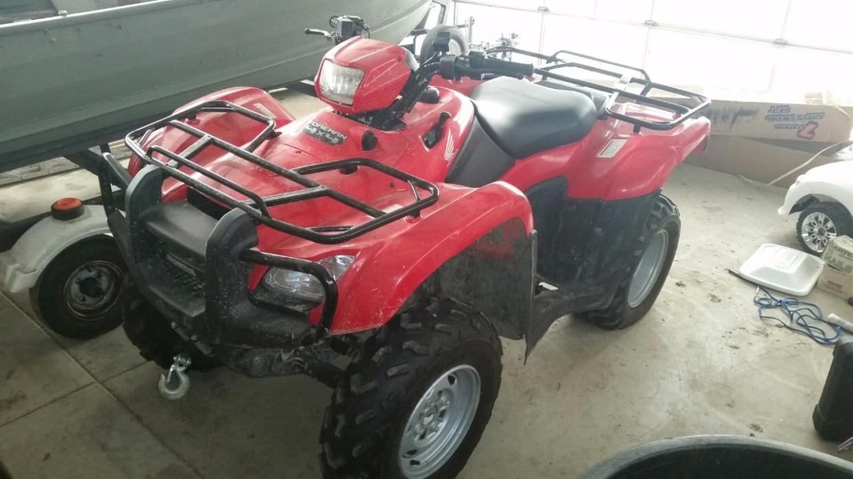 2013 Honda Fourtrax Foreman 4X4