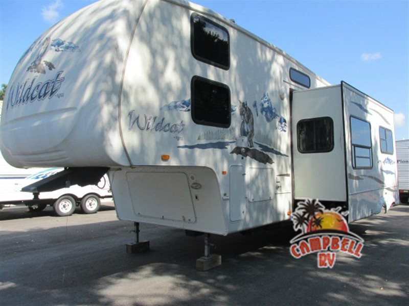 2007 Forest River Rv Wildcat 32QBBS
