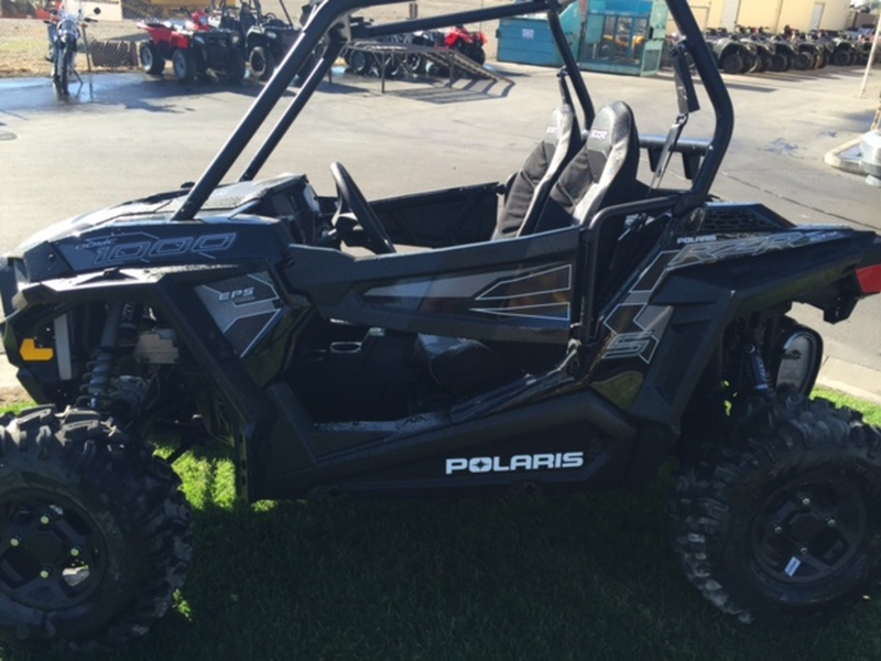 2016 Polaris RZR S 1000 EPS Black Pearl