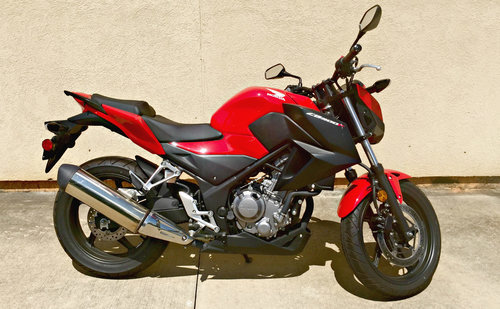 2015 Honda Cb300f