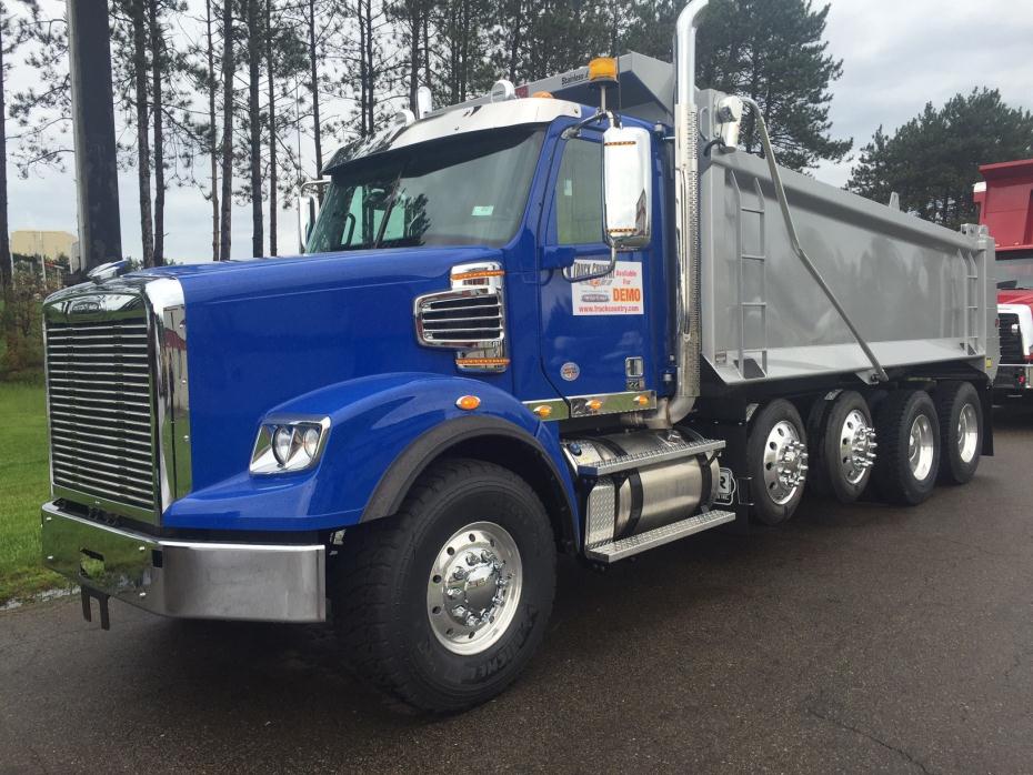 2017 Freightliner 122sb  Cab Chassis