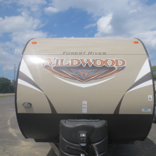 2017 Forest River WILDWOOD 32 BHDS