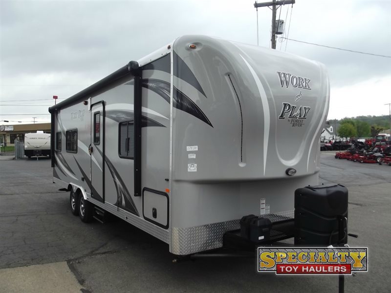 2017 Forest River Rv Work and Play Ultra Lite 25WB LE