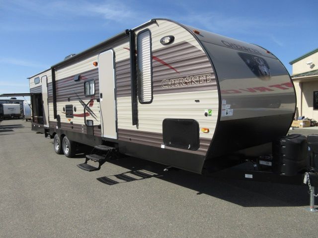2017 Forest River Cherokee 294BH Two Slide Outs / Bunk Hou