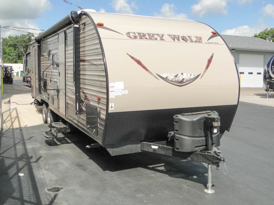 2017 Forest River Grey Wolf 26DBH Bunk House