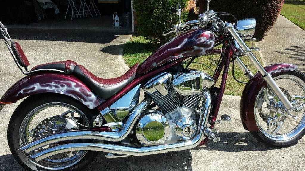 2006 Honda Shadow 750