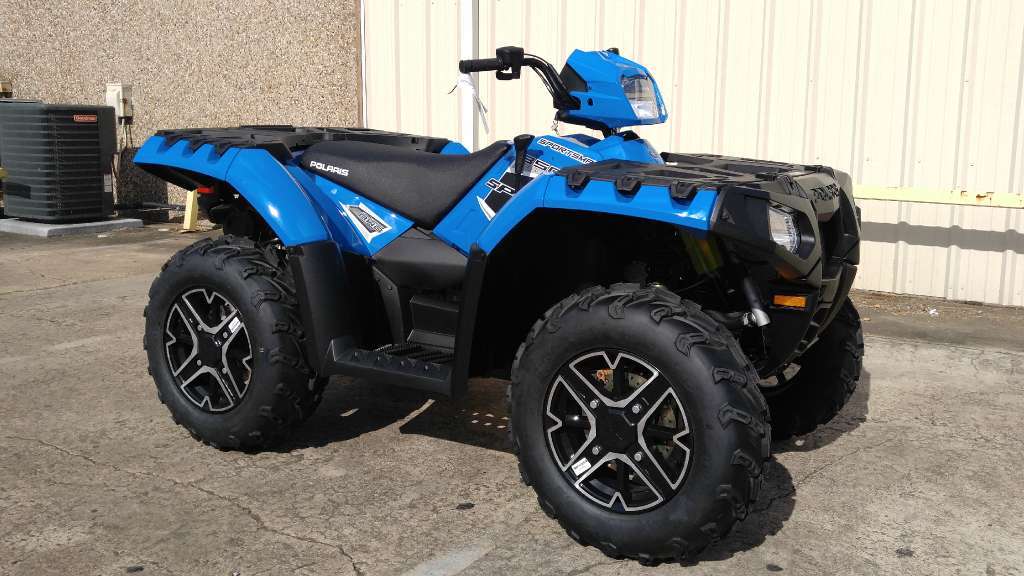 2016 Polaris Sportsman 850 SP Velocity Blue