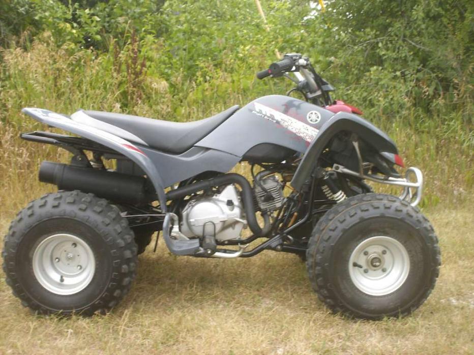2007 Yamaha Raptor 80