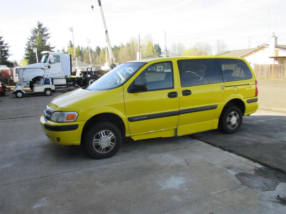 2002 Chevrolet Venture  Passenger Van