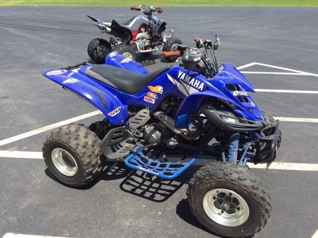 2002 Yamaha Raptor 660R