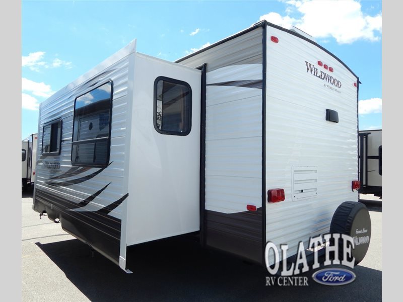 2017 Forest River Rv Wildwood 27RKSS