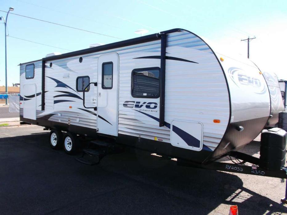 2017 Forest River EVO 2550 BH