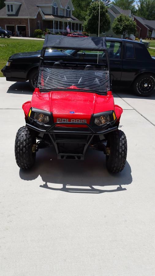 2014 Polaris Rzr 170