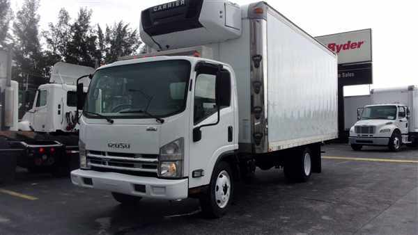 2008 Isuzu Nrr  Refrigerated Truck