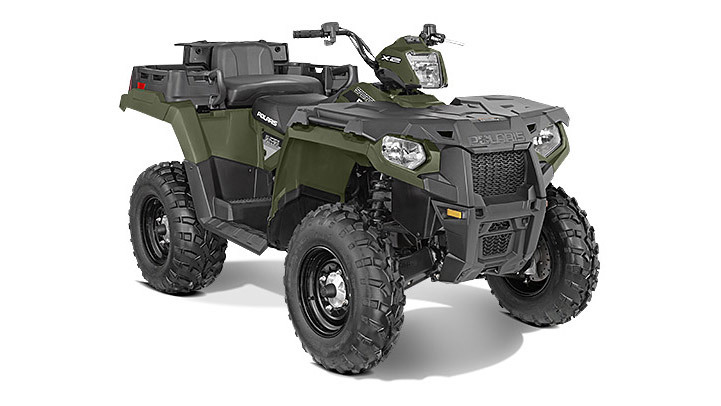 2016 Polaris Sportsman X2 570 Eps Sage Green