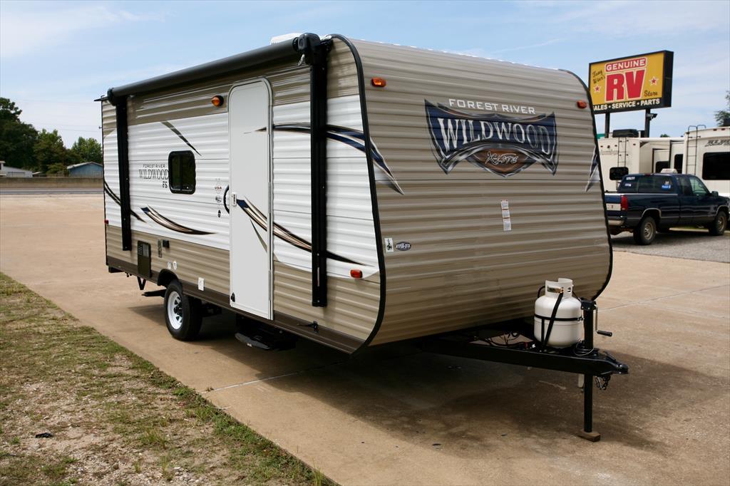 2017 Forest River Wildwood X-Lite 195BH