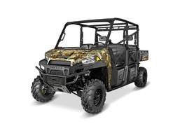 2016 Polaris RANGER Crew 900-6 EPS Polaris Pursuit Ca