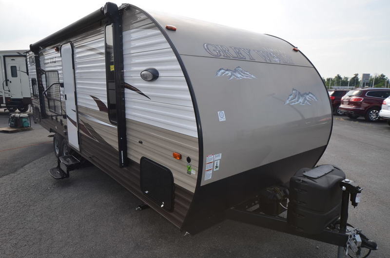 2015 Forest River Cherokee Grey Wolf 26BH