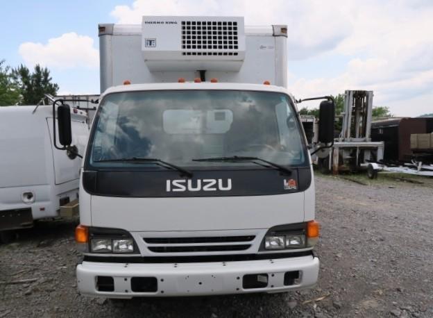 2004 Isuzu Npr Hd  Box Truck - Straight Truck