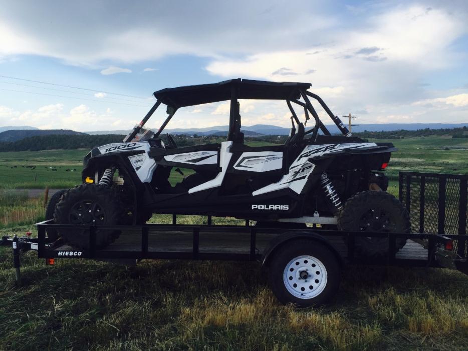 2015 Polaris Rzr XP 4 1000 EPS