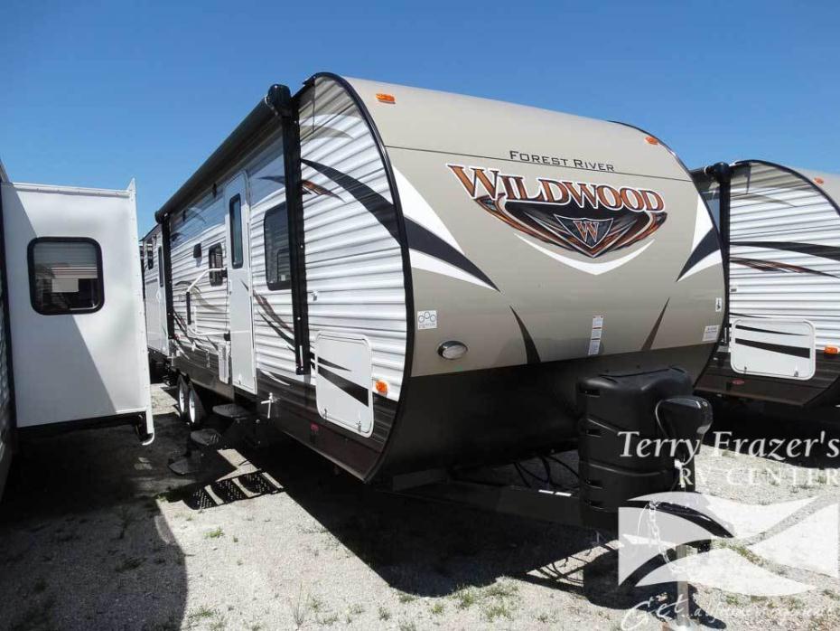 2017 Forest River Wildwood 32BHDS
