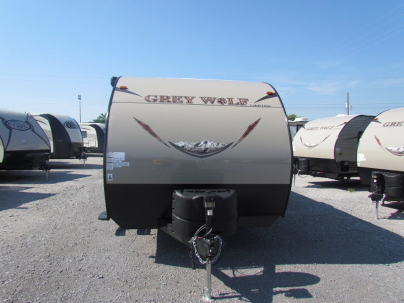 2017 Forest River Cherokee Grey Wolf 17BH