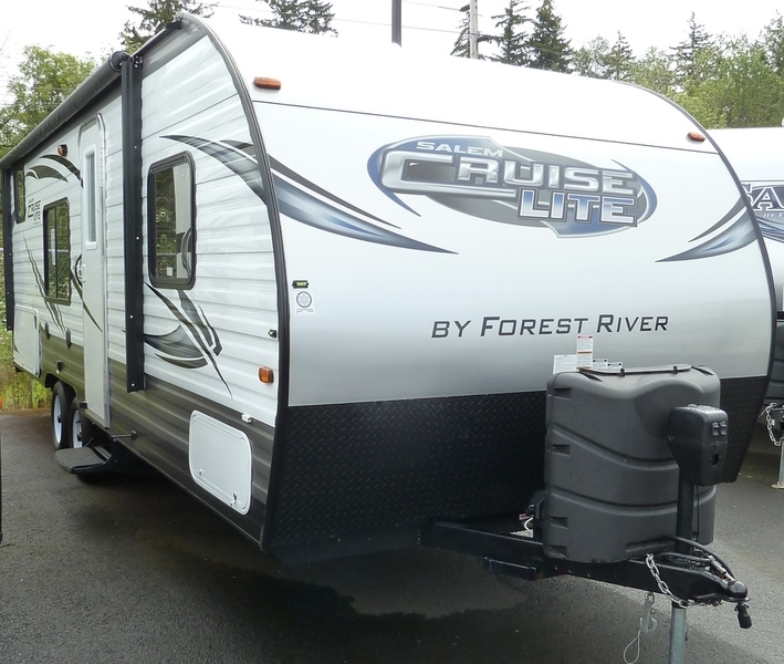 2016 Forest River Salem Cruise Lite 261BHXL