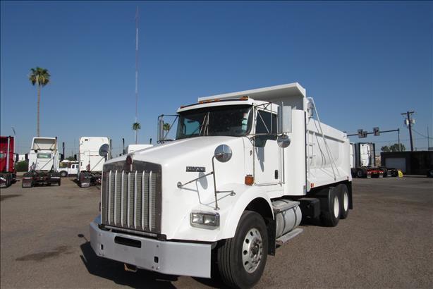 2009 Kenworth T800  Dump Truck