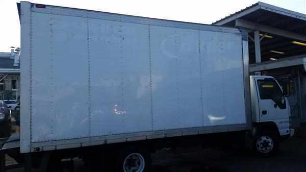 2006 Isuzu Npr Hd  Box Truck - Straight Truck