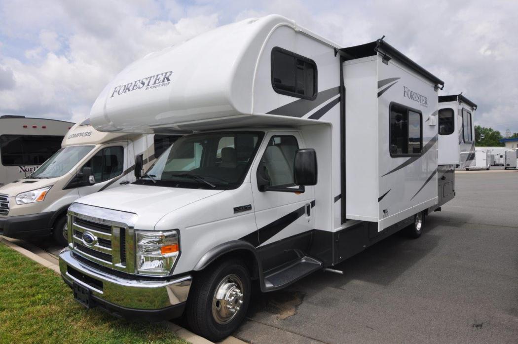 2016 Forest River FORESTER 2861DSF